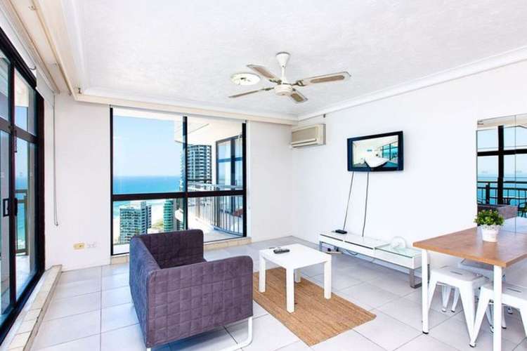 Third view of Homely unit listing, 3111/18 Hanlan Street, Surfers Paradise QLD 4217