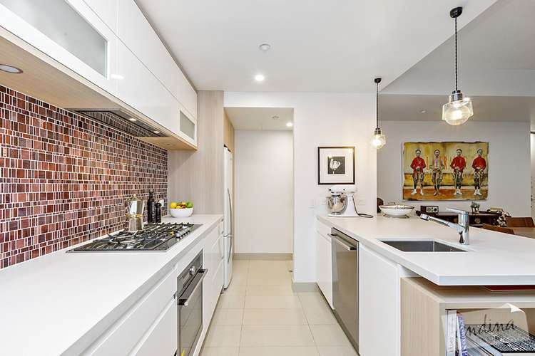 Second view of Homely apartment listing, 3/228 The Avenue, Parkville VIC 3052