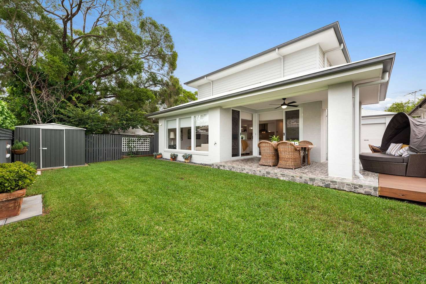 Main view of Homely house listing, 11 White Street, Graceville QLD 4075