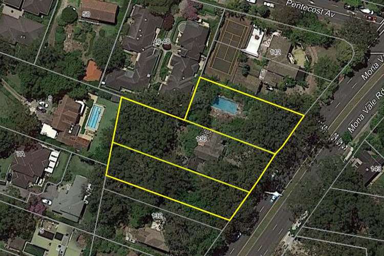 Third view of Homely house listing, 136 Mona Vale Road, Pymble NSW 2073