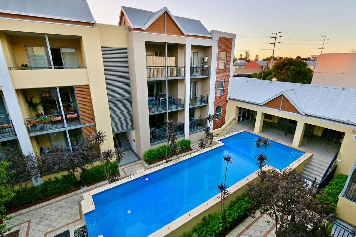 Main view of Homely apartment listing, 28/134 Aberdeen Street, Northbridge WA 6003