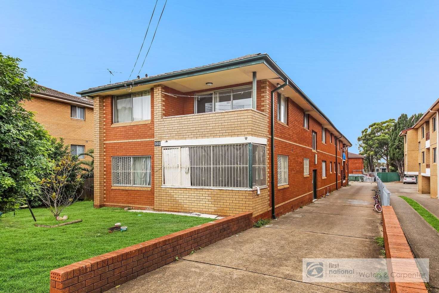 Main view of Homely unit listing, 6/101 Dartbrook Road, Auburn NSW 2144