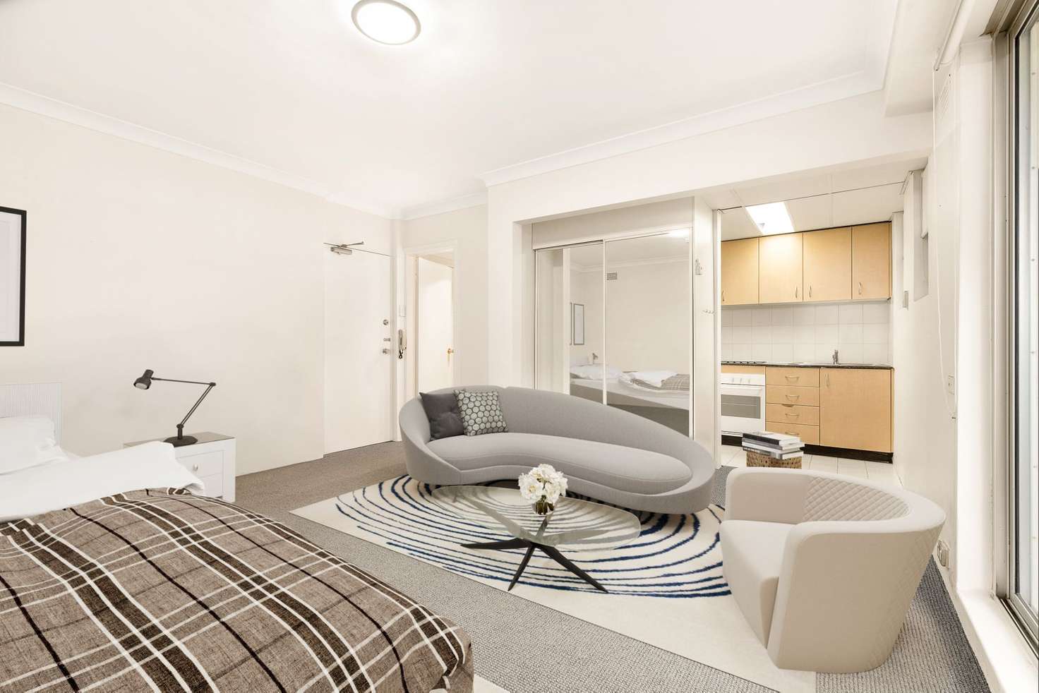 Main view of Homely studio listing, 1A/33 Fitzroy Street, Kirribilli NSW 2061