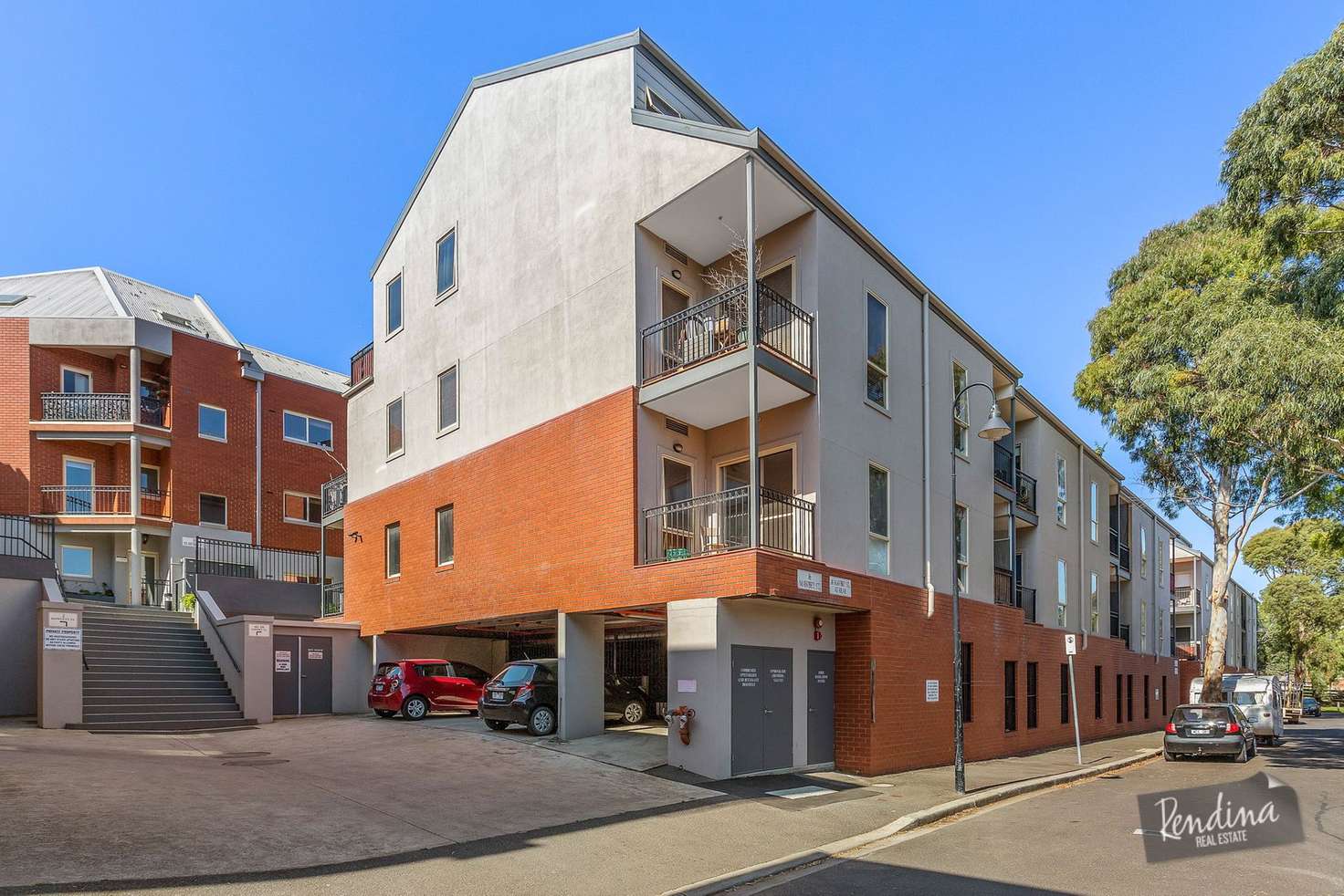 Main view of Homely apartment listing, 2/16 Mawbey Street, Kensington VIC 3031