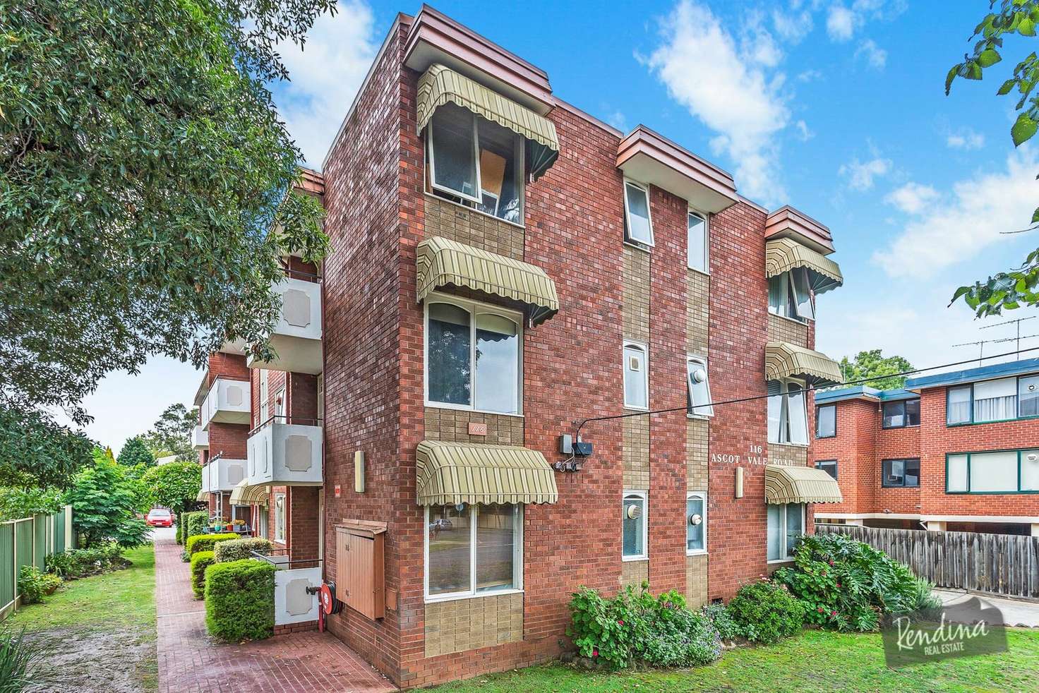 Main view of Homely apartment listing, 15/116 Ascot Vale Road, Flemington VIC 3031