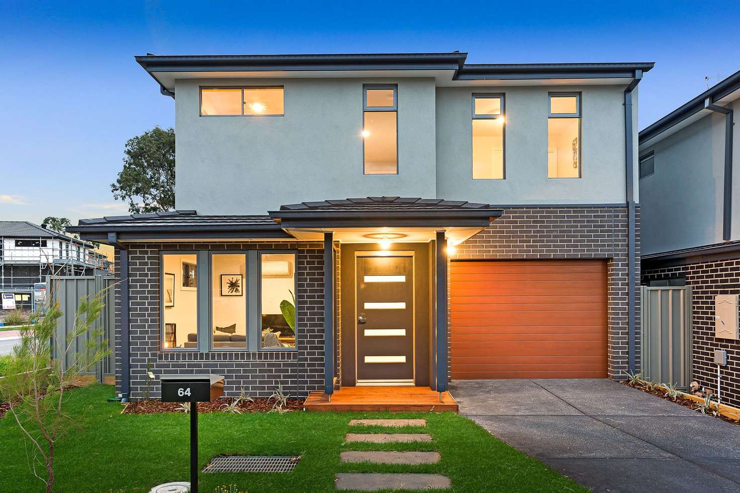 Main view of Homely townhouse listing, 60 Tucker Boulevard, Carrum Downs VIC 3201