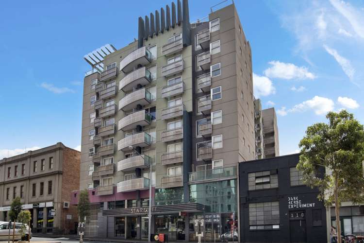 Main view of Homely apartment listing, 808/118 Franklin Street, Melbourne VIC 3000