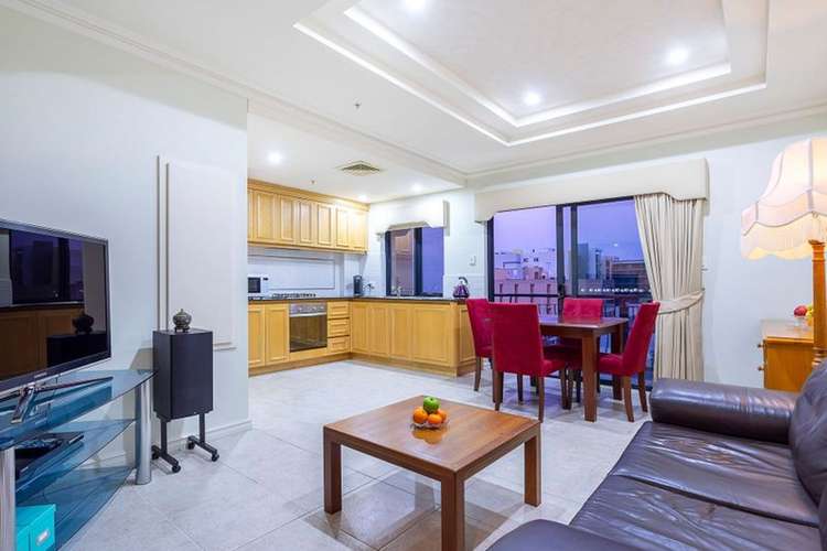 Main view of Homely apartment listing, V701/9 Victoria Avenue, Perth WA 6000