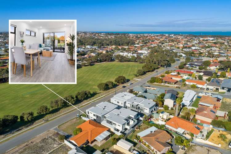 Main view of Homely apartment listing, 1/23 Green Road, Hillarys WA 6025