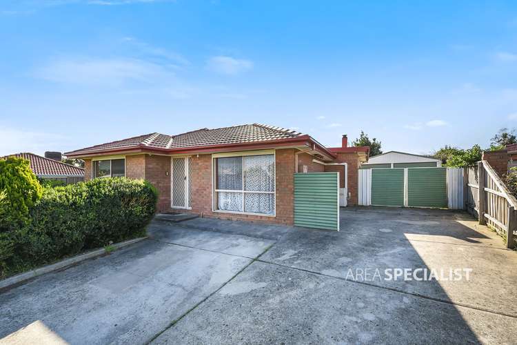 Second view of Homely house listing, 1 Enoch Rise, Hallam VIC 3803