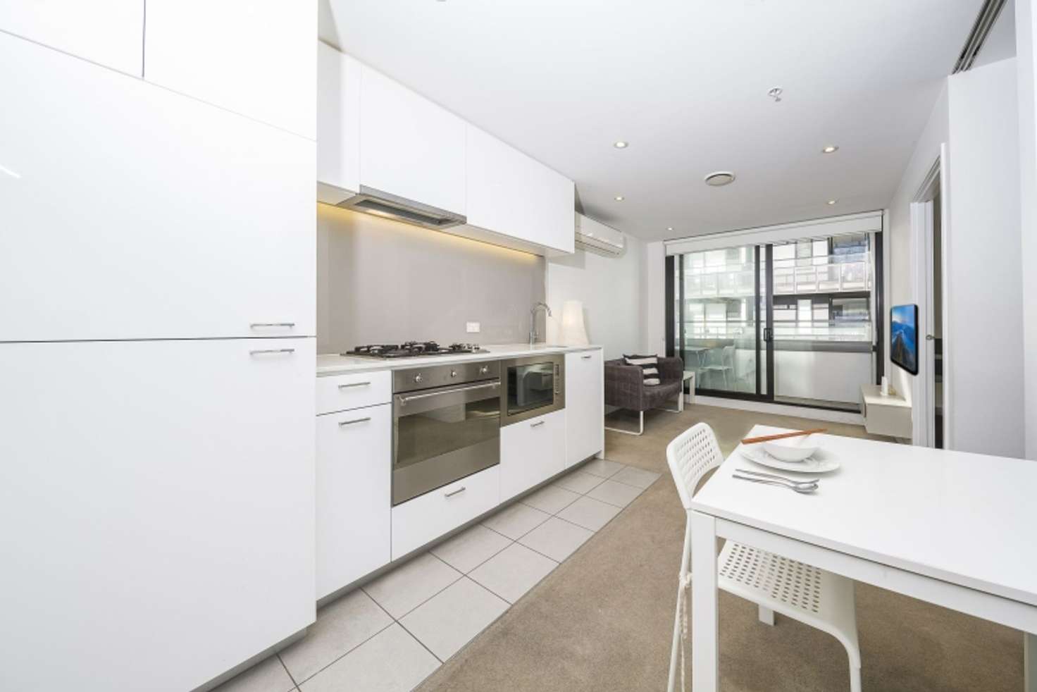 Main view of Homely apartment listing, 1005/263 Franklin Street, Melbourne VIC 3000