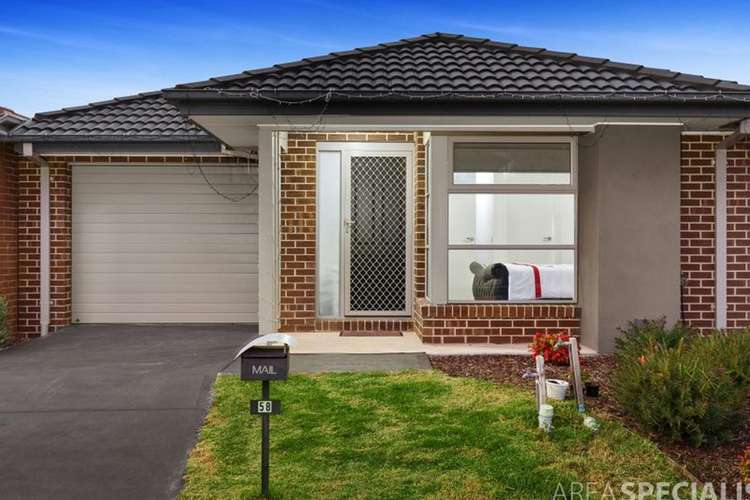 Main view of Homely house listing, 58 Aquatic Drive, Cranbourne West VIC 3977