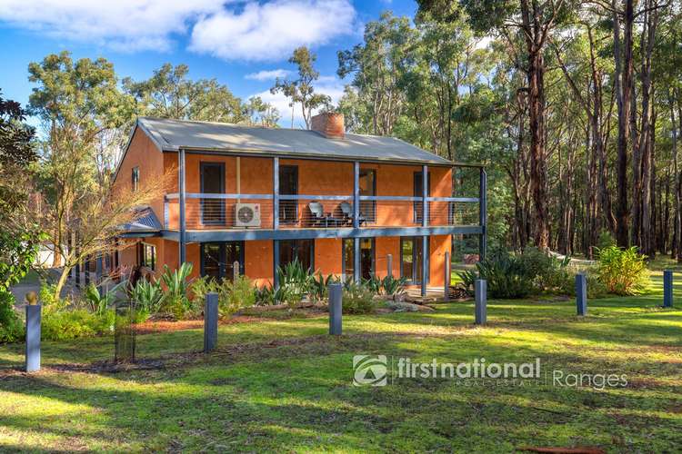 Main view of Homely acreageSemiRural listing, 1055 Macclesfield Road, Yellingbo VIC 3139