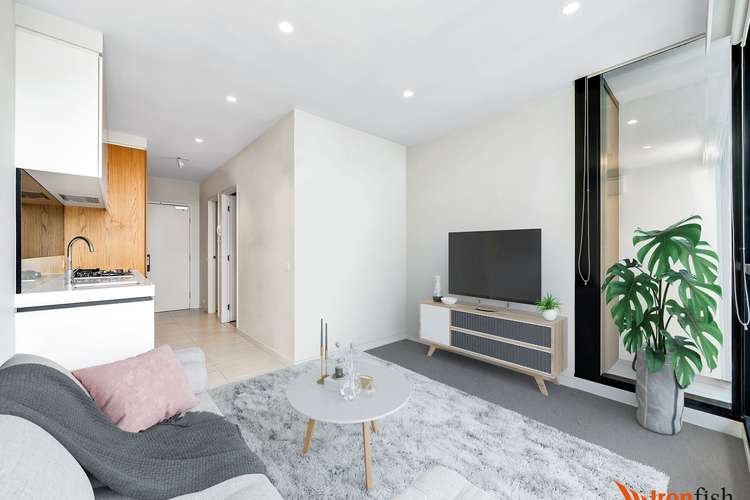 Second view of Homely apartment listing, 1618/4-10 Daly Street, South Yarra VIC 3141