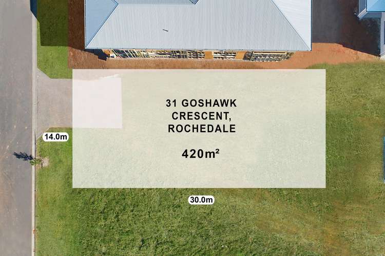 Second view of Homely residentialLand listing, 31 Goshawk Crescent, Rochedale QLD 4123