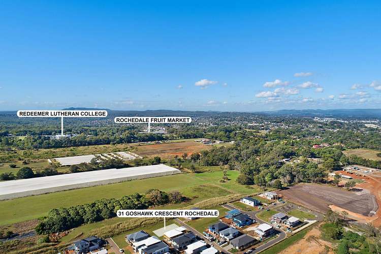 Fourth view of Homely residentialLand listing, 31 Goshawk Crescent, Rochedale QLD 4123