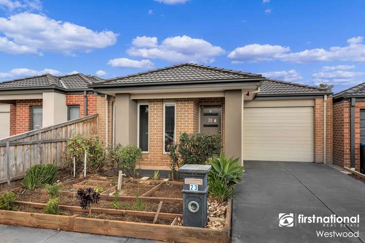 Main view of Homely house listing, 23 Mantello Drive, Werribee VIC 3030