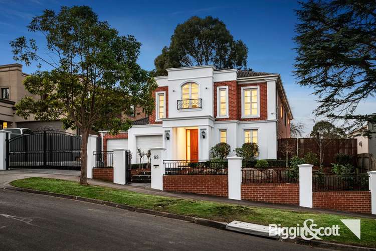 Main view of Homely house listing, 55 Trentwood Avenue, Balwyn North VIC 3104