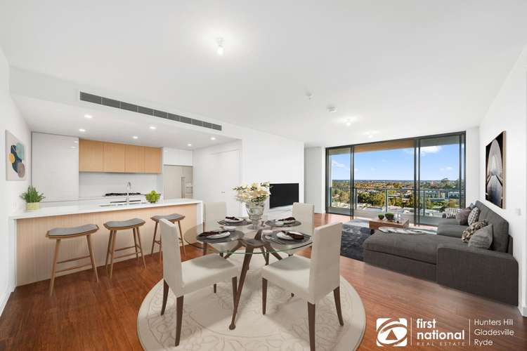 Fourth view of Homely apartment listing, 502E/7 Lardelli Drive, Ryde NSW 2112