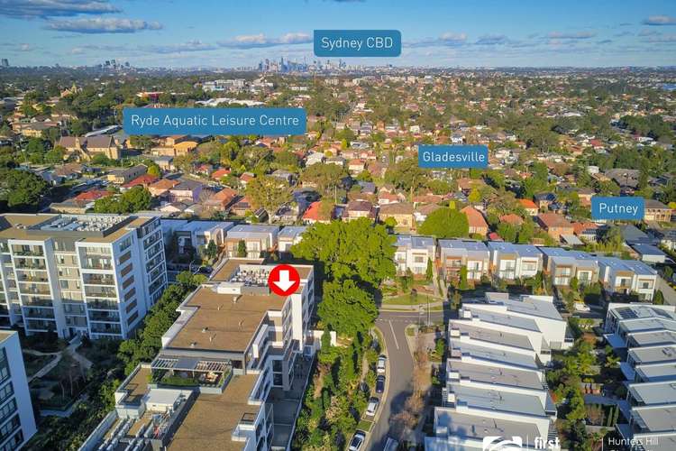 Sixth view of Homely apartment listing, 502E/7 Lardelli Drive, Ryde NSW 2112