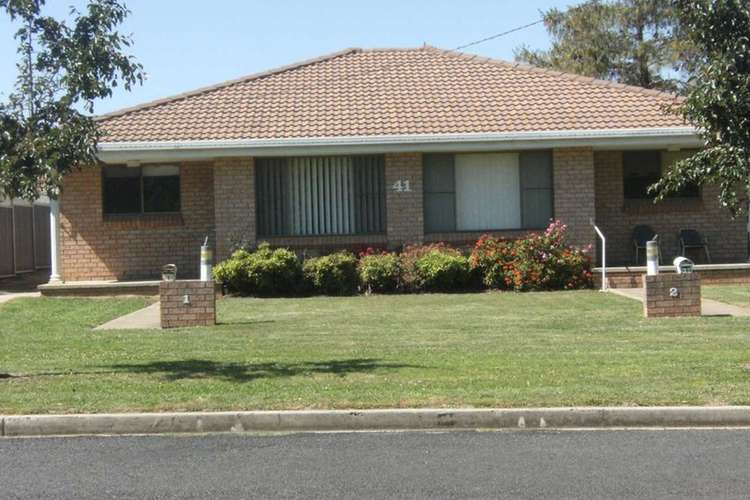 Main view of Homely unit listing, 1/41 Cross Street, Glen Innes NSW 2370