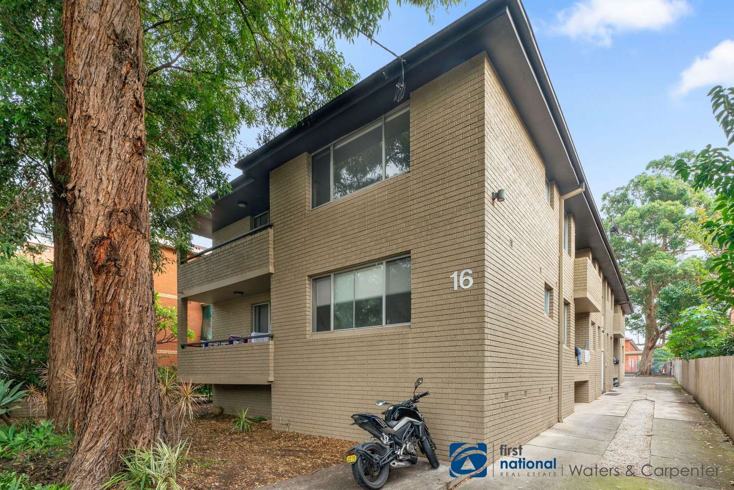 Main view of Homely unit listing, 3/16 Dartbrook Road, Auburn NSW 2144