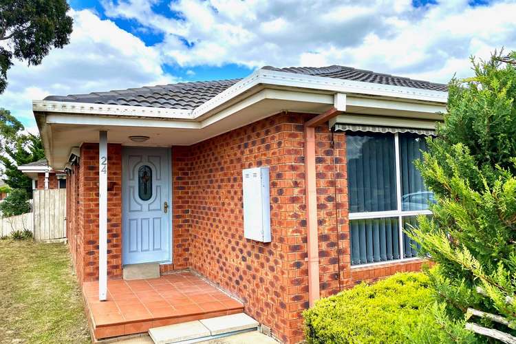 Main view of Homely unit listing, 1/24 Paringa Drive, St Albans VIC 3021