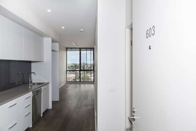 Second view of Homely apartment listing, 603/360 Lygon Street, Brunswick East VIC 3057