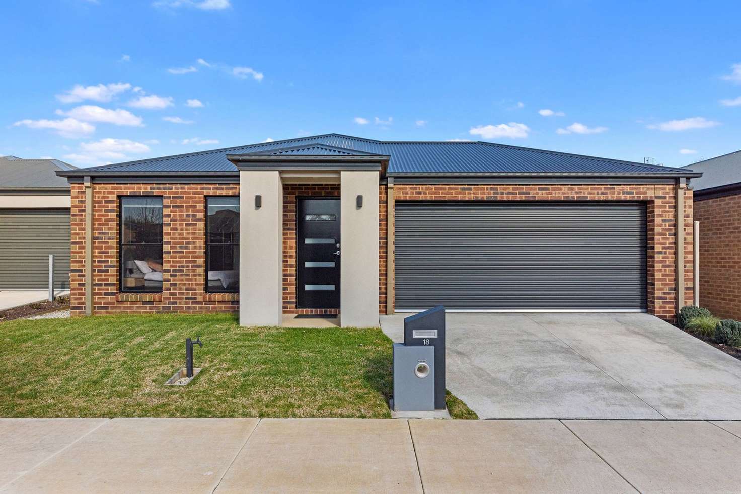 Main view of Homely house listing, 18 Carrington Close, White Hills VIC 3550