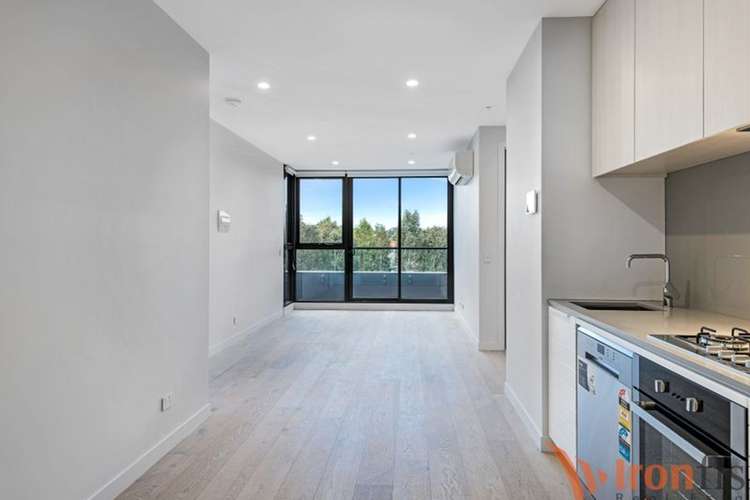 Second view of Homely apartment listing, 1007/91 Galada Avenue, Parkville VIC 3052