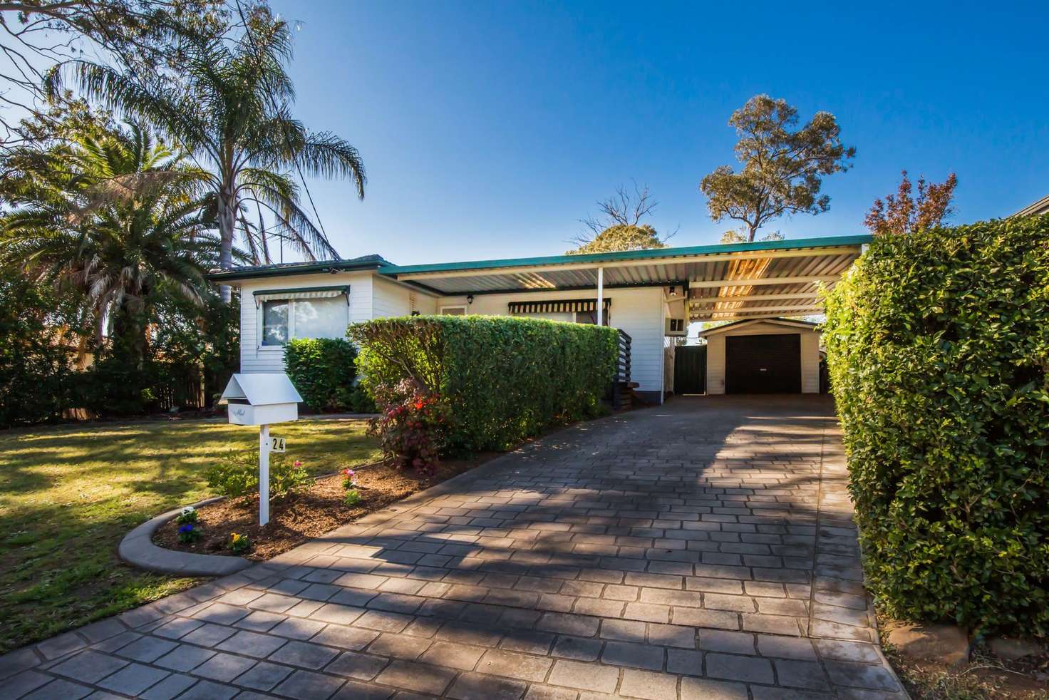 Main view of Homely house listing, 24 Barr Street, Colyton NSW 2760