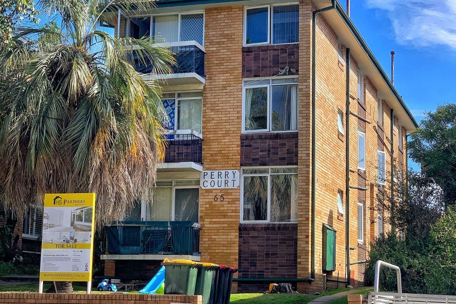 Main view of Homely apartment listing, 4/65 Harrow Road, Auburn NSW 2144