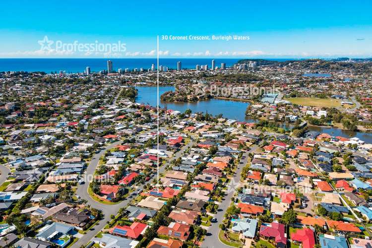 Third view of Homely house listing, 30 Coronet Crescent, Burleigh Waters QLD 4220