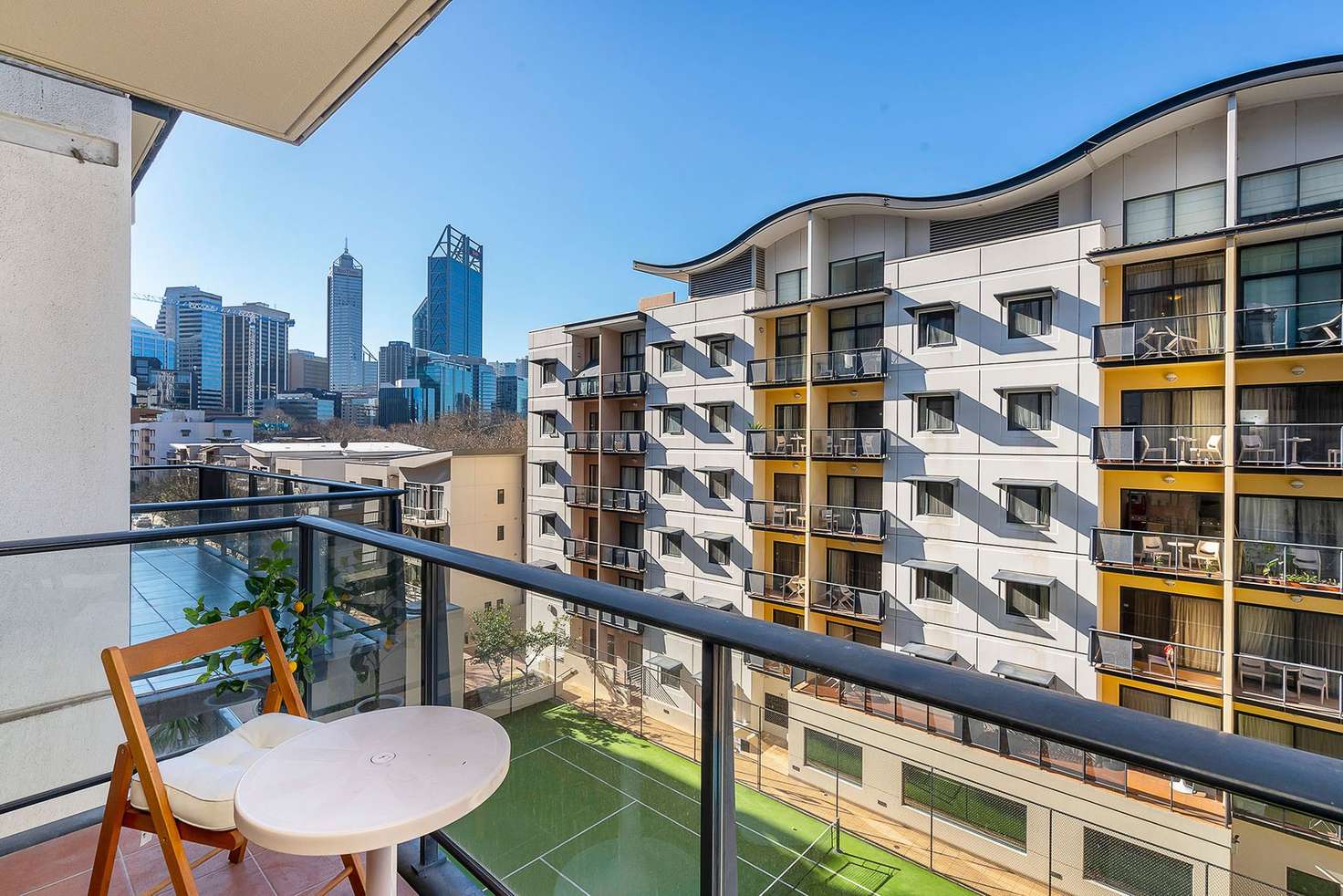 Main view of Homely apartment listing, 33/128 Mounts Bay Road, Perth WA 6000