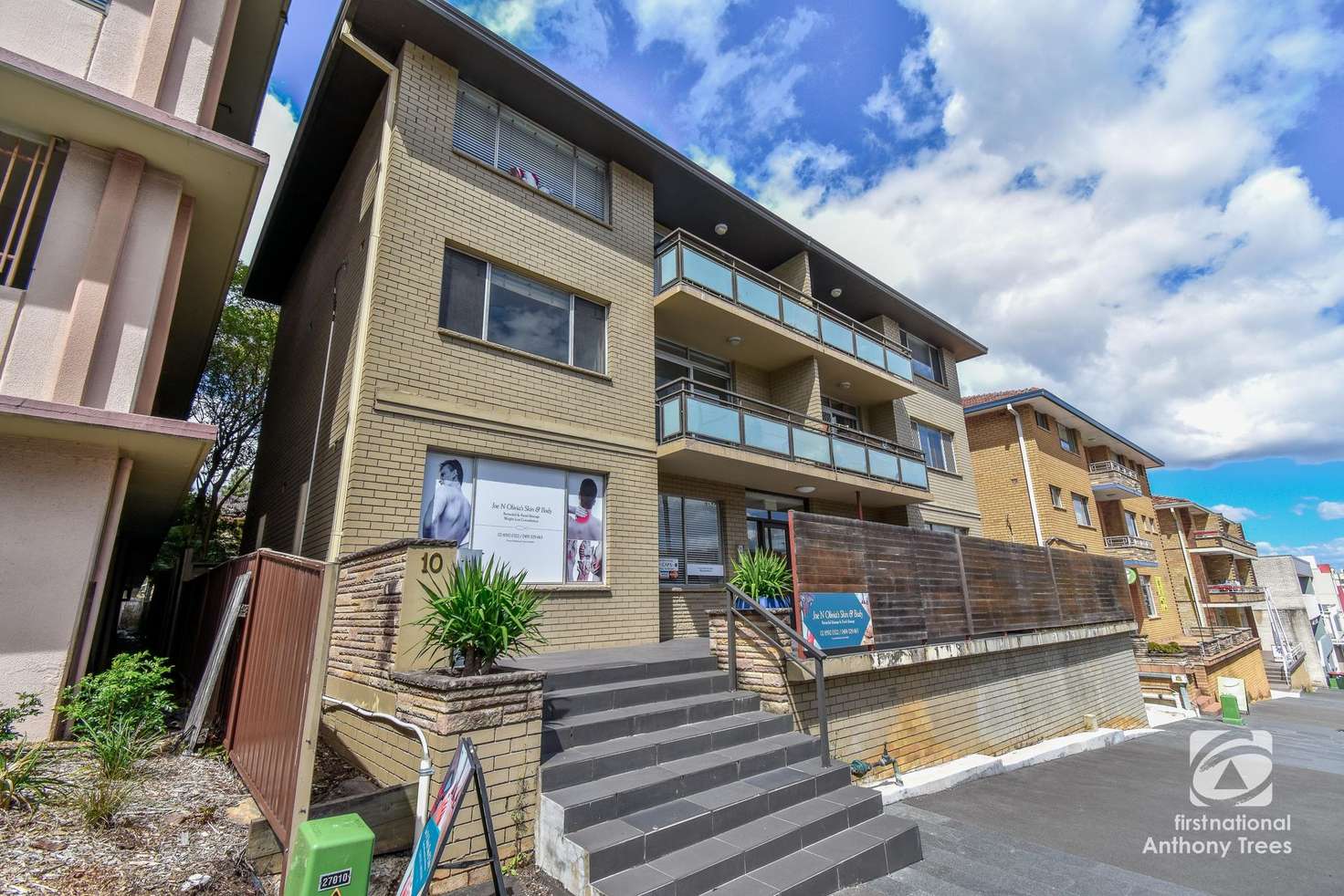 Main view of Homely unit listing, 3/10 Rowe Street, Eastwood NSW 2122