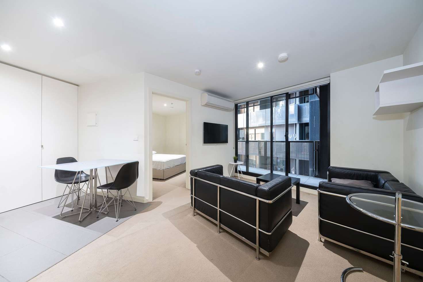 Main view of Homely apartment listing, 404/243 Franklin Street, Melbourne VIC 3000