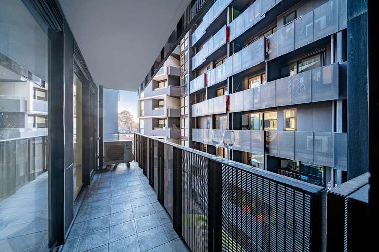 Second view of Homely apartment listing, 404/243 Franklin Street, Melbourne VIC 3000