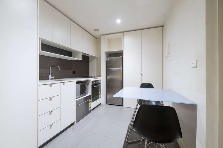 Third view of Homely apartment listing, 404/243 Franklin Street, Melbourne VIC 3000