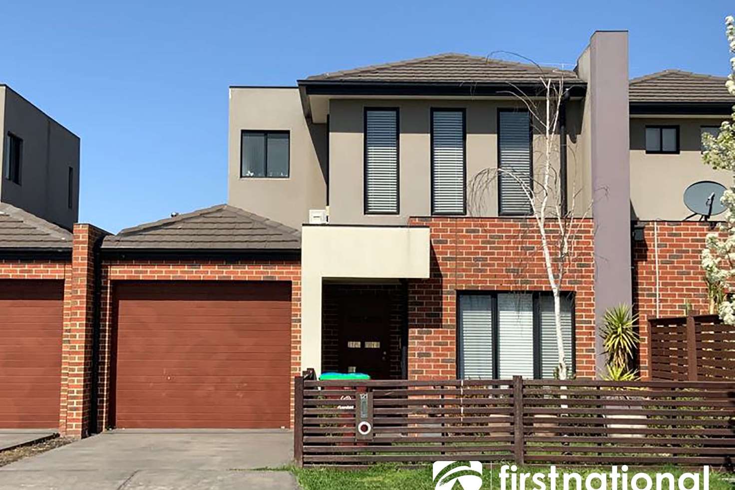 Main view of Homely townhouse listing, 121 Melzak Way, Berwick VIC 3806