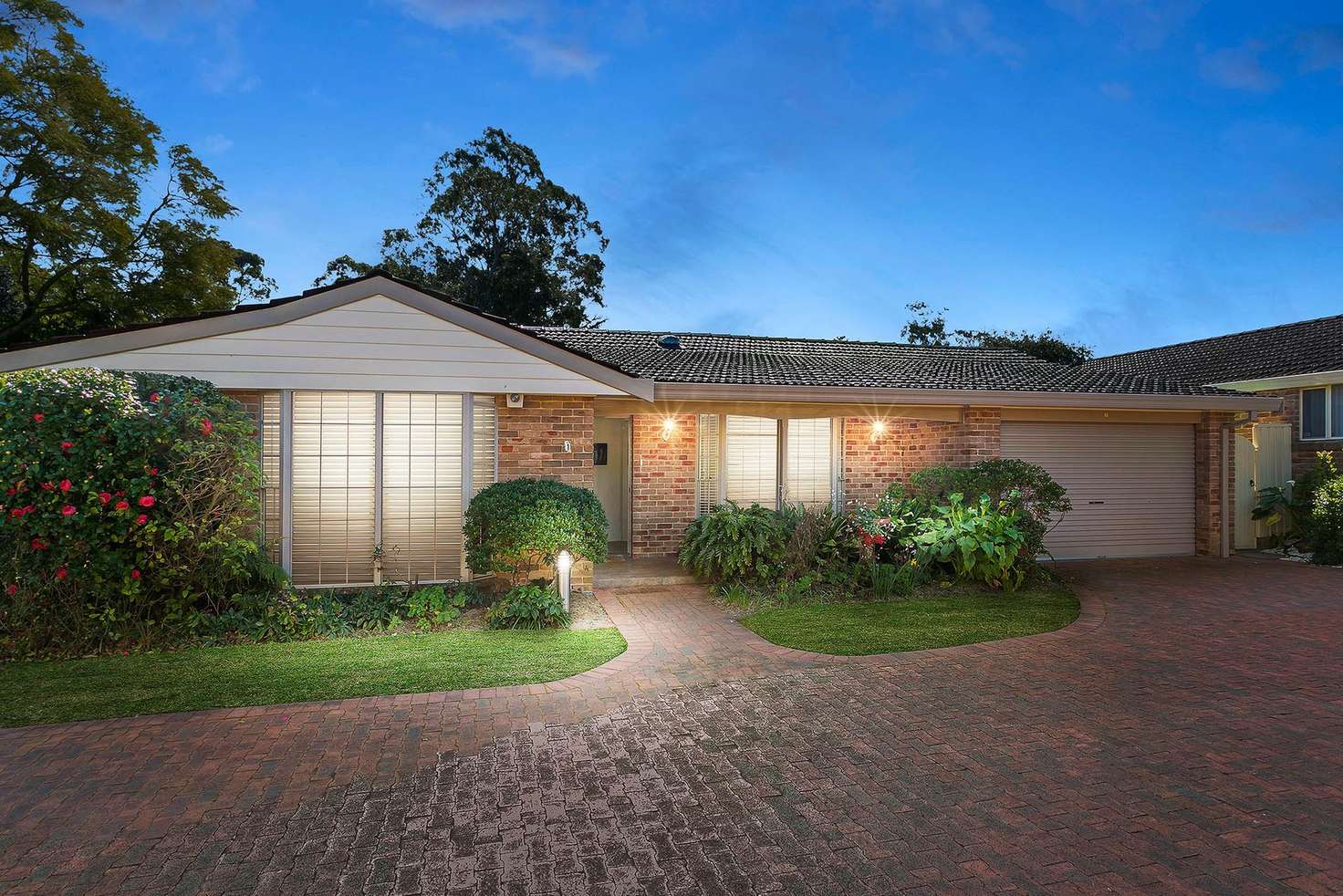 Main view of Homely house listing, 1/183 Bobbin Head Road, Turramurra NSW 2074