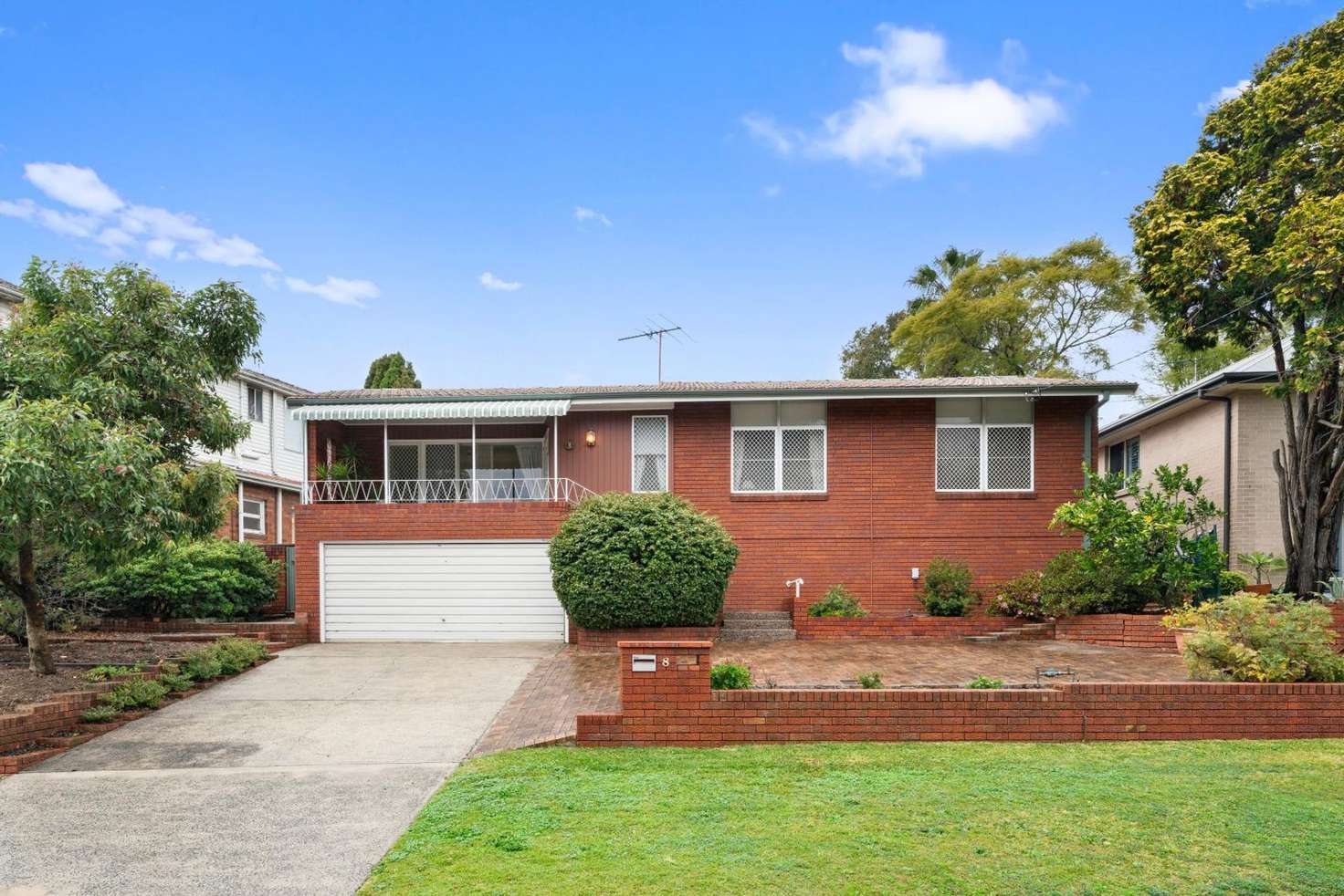 Main view of Homely house listing, 8 Baird Avenue, Ryde NSW 2112