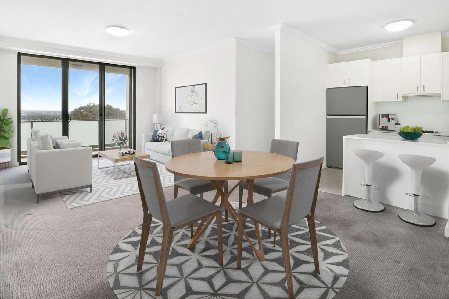 Main view of Homely apartment listing, 40/30-32 Woniora Road, Hurstville NSW 2220