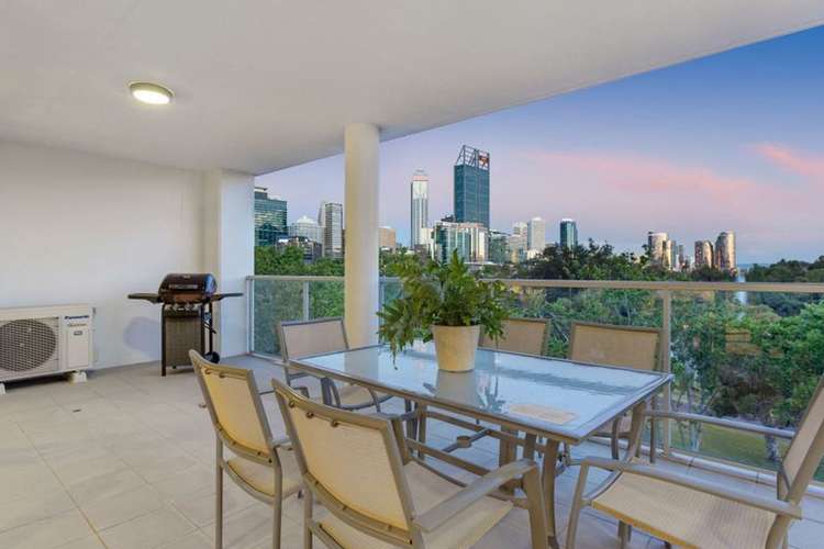 Main view of Homely apartment listing, 23/138 Mounts Bay Road, Perth WA 6000