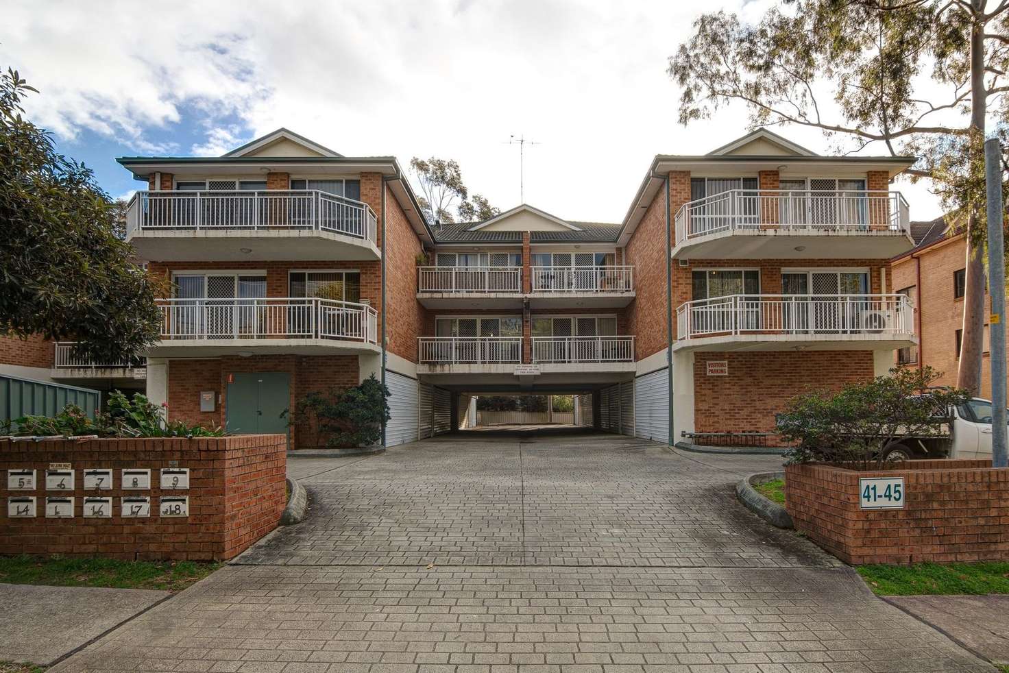 Main view of Homely unit listing, 2/41-45 Evan Street, Penrith NSW 2750