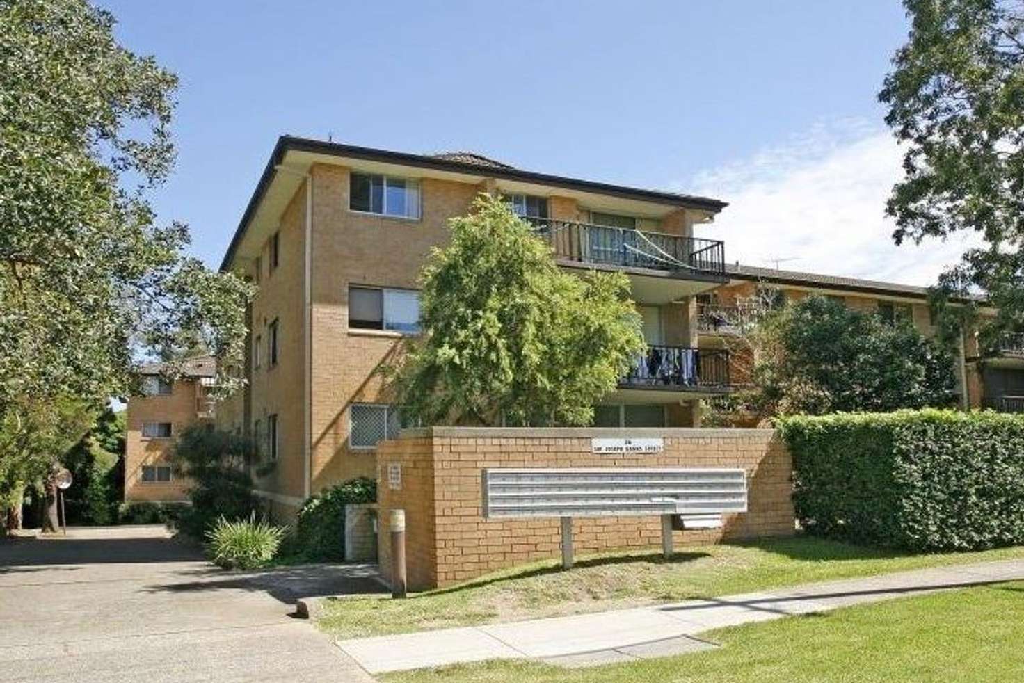 Main view of Homely unit listing, 33/36 Sir Joseph Banks Street, Bankstown NSW 2200