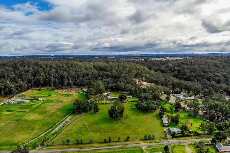 Main view of Homely acreageSemiRural listing, 620 Bents Basin Road, Wallacia NSW 2745