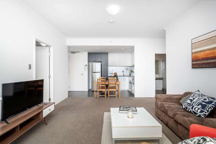 Second view of Homely apartment listing, 104/15 Aberdeen St, Perth WA 6000