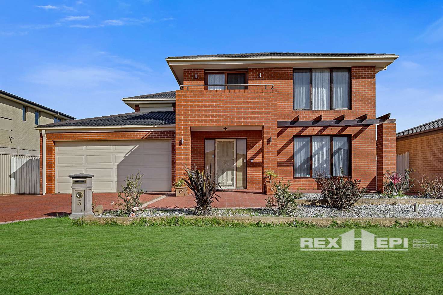 Main view of Homely house listing, 3 Willand Court, Hampton Park VIC 3976