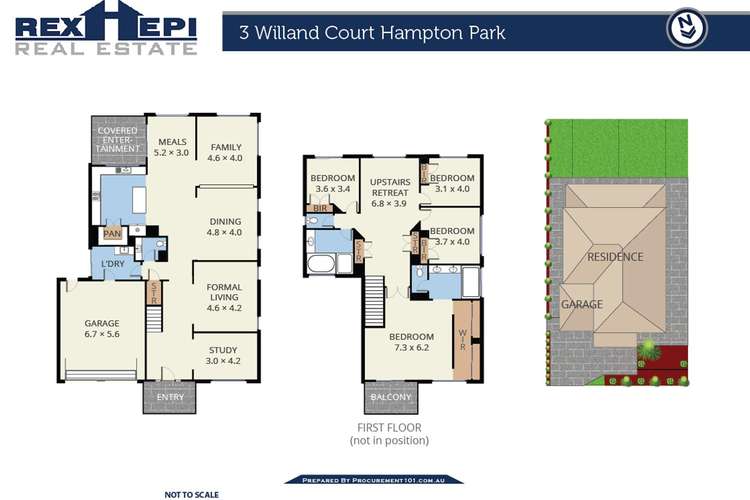 Second view of Homely house listing, 3 Willand Court, Hampton Park VIC 3976