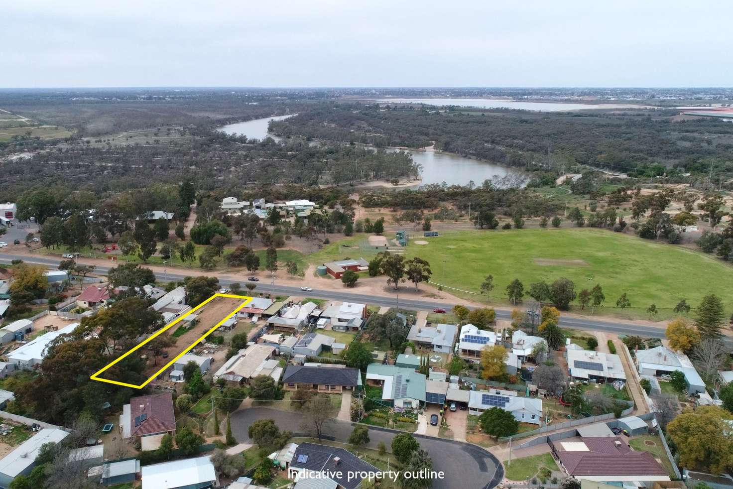 Main view of Homely residentialLand listing, 7 River Avenue, Merbein VIC 3505